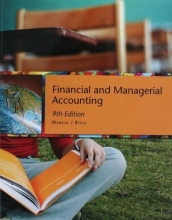 Cover art for Financial and Managerial Accounting