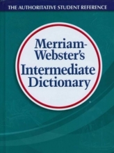 Cover art for Merriam Webster 79 Merriam-webster's intermediate dictionary, hardcover, revised edition