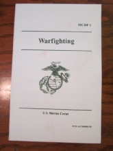 Cover art for Warfighting - MCDP 1 - PCN 142 000006 00