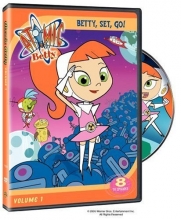 Cover art for Atomic Betty, Vol. 1 - Betty, Set, Go!