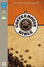 Cover art for NIV, CoffeeHouse Bible, Imitation Leather, Brown/Tan