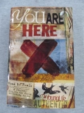 Cover art for You Are Here (Road To Real: A Journey Deep into the World According to God)