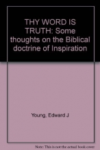Cover art for Thy Word is Truth