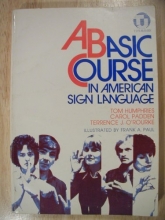 Cover art for A Basic Course in American Sign Language