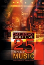 Cover art for Saturday Night Live - 25 Years of Music