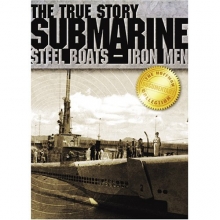 Cover art for Submarine: Steel Boats - Iron Men