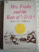 Cover art for Mrs. Frisby and the Rats of NIMH