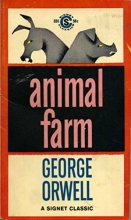 Cover art for Animal Farm