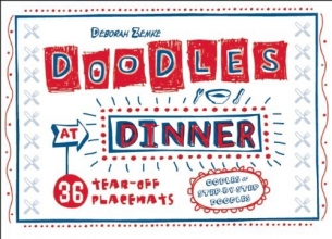 Cover art for Doodles at Dinner (Doodle Placemats)