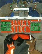 Cover art for Santa's Stuck