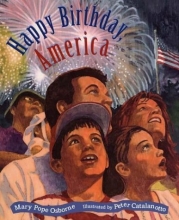 Cover art for Happy Birthday, America