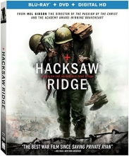 Cover art for Hacksaw Ridge [Blu-ray + DVD + Digital]