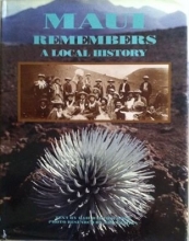 Cover art for Maui Remembers: A Local History