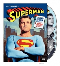 Cover art for Adventures of Superman - The Complete Second Season