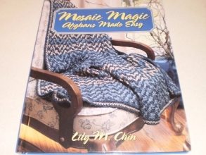 Cover art for Mosaic Magic : Afghans Made Easy