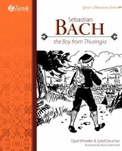 Cover art for Sebastian Bach, The Boy from Thuringia