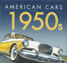 Cover art for American Cars of the 1950s