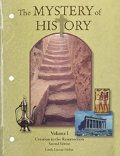 Cover art for Mystery of History Volume 1 Revised: 2nd Edition