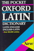 Cover art for The Pocket Oxford Latin Dictionary