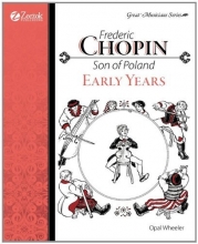Cover art for Frederic Chopin, Son of Poland, Early Years (Great Musicians)