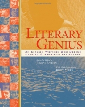 Cover art for Literary Genius: 25 Classic Writers Who Define English & American Literature