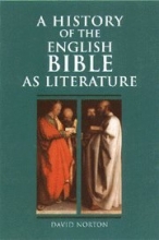 Cover art for A History of the English Bible as Literature (A History of the Bible as Literature)