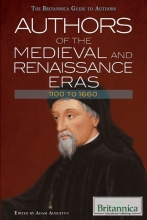 Cover art for Authors of the Medieval and Renaissance Eras: 1100 to 1660 (Britannica Guide to Authors)