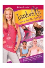 Cover art for American Girl: Isabelle Dances into the Spotlight