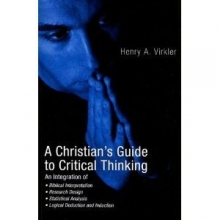 Cover art for A Christian's Guide to Critical Thinking