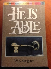 Cover art for He Is Able (Sangster Library of Inspiration)