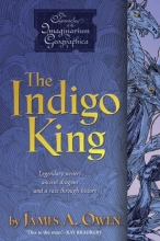 Cover art for The Indigo King (Chronicles of the Imaginarium Geographica, The)
