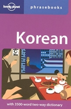 Cover art for Korean: Lonely Planet Phrasebook