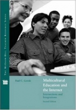 Cover art for Multicultural Education and the Internet: Intersections and Integrations (McGraw-Hill Teacher Resource)