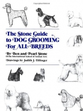 Cover art for The Stone Guide to Dog Grooming For All Breeds