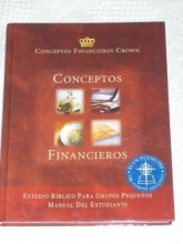 Cover art for Conceptos Financieros - Estudio Biblico Para Grupos Pequenos - Manual Del Estudiante