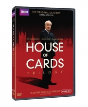 Cover art for House of Cards Trilogy:  The Original UK Series Remastered