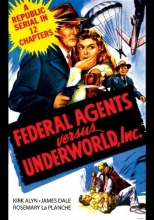 Cover art for Federal Agents Vs. Underworld, Inc.