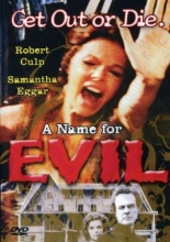Cover art for A Name for Evil
