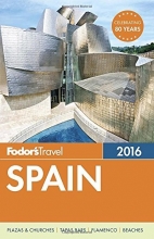 Cover art for Fodor's Spain 2016 (Full-color Travel Guide)