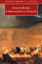 Cover art for A Philosophical Enquiry into the Origin of our Ideas of the Sublime and Beautiful (Oxford World's Classics)