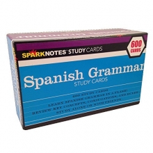 Cover art for Spanish Grammar Study Cards - Sparknotes Study Cards