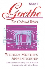 Cover art for Wilhelm Meister's Apprenticeship: Johann Wolfgang von Goethe (Goethe: The Collected Works, Vol. 9)