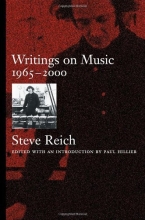 Cover art for Writings on Music, 1965-2000