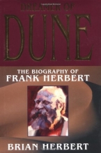 Cover art for Dreamer of Dune: The Biography of Frank Herbert (Tom Doherty Associates Books)