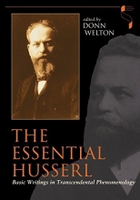 Cover art for The Essential Husserl: Basic Writings in Transcendental Phenomenology (Studies in Continental Thought)