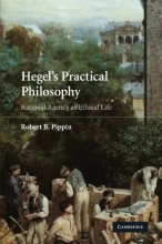 Cover art for Hegel's Practical Philosophy: Rational Agency as Ethical Life