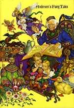 Cover art for Andersen's Fairy Tales (Illustrated Junior Library)
