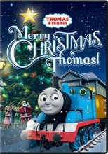 Cover art for Thomas & Friends: Merry Christmas Thomas!