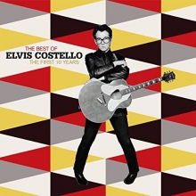 Cover art for The Best of Elvis Costello: The First 10 Years [DIGIPACK]