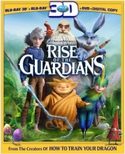 Cover art for Rise of the Guardians 